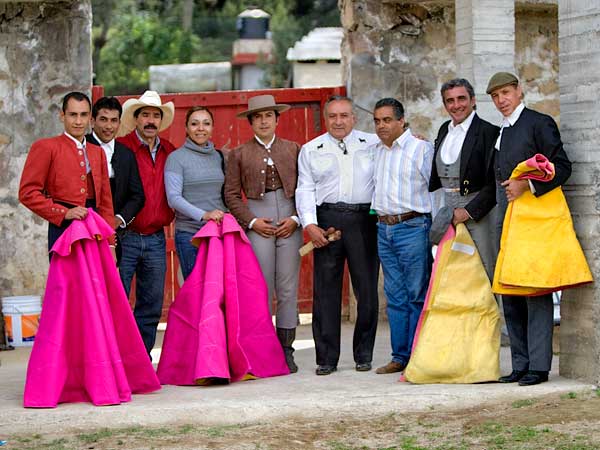 Con el Presidente Municipal