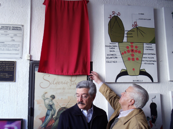 Momento de la develaci�n