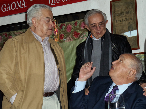 El Dr. Marco A. Ram�rez presente