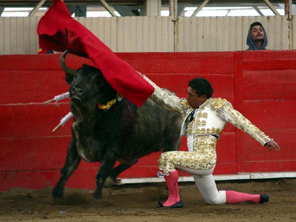 Valiente en el de pecho