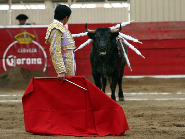 Cite en el centro del ruedo