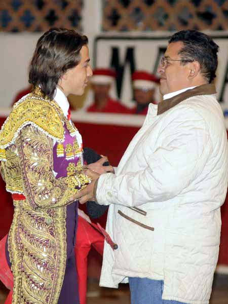 El Canelo brind� a su padre