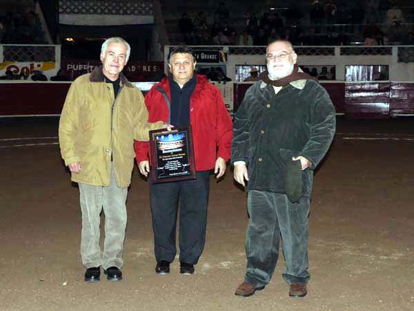 M�dicos de la plaza homenajeados