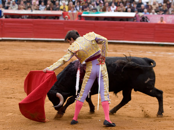 Un natural en los medios