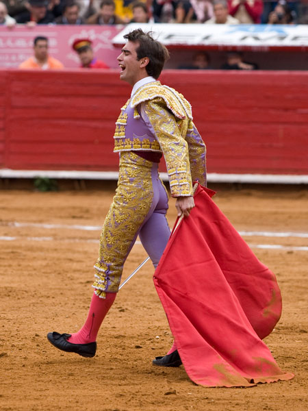 La alegr�a a flor de piel