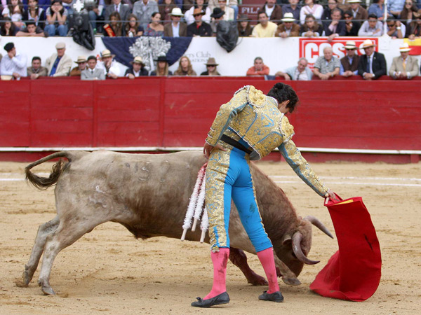 Alargando el trazo hasta el final