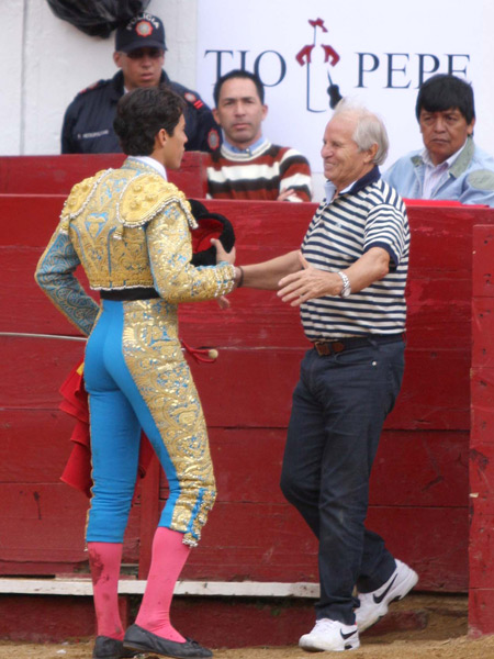 Brindis a El Cordob�s