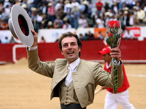 Despu�s de cortar la oreja