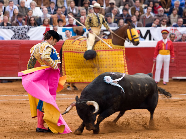 El quite del madrile�o