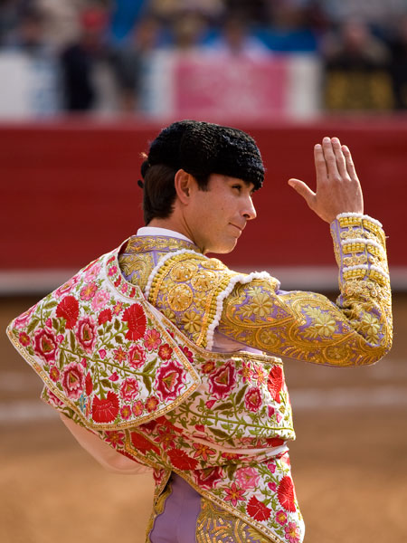 Arturo, antes del pase�llo