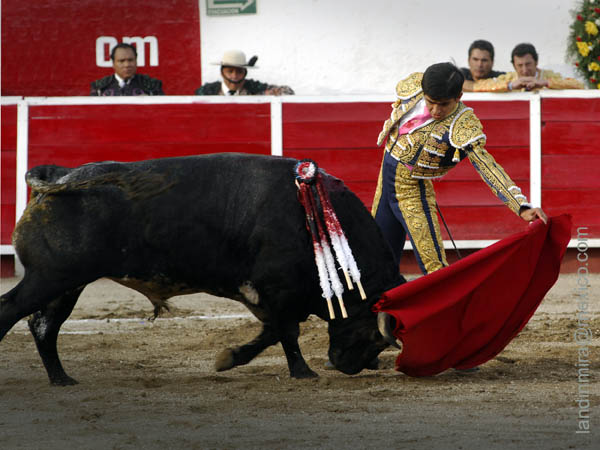 Adame corri� la mano en su 1� (A.L)