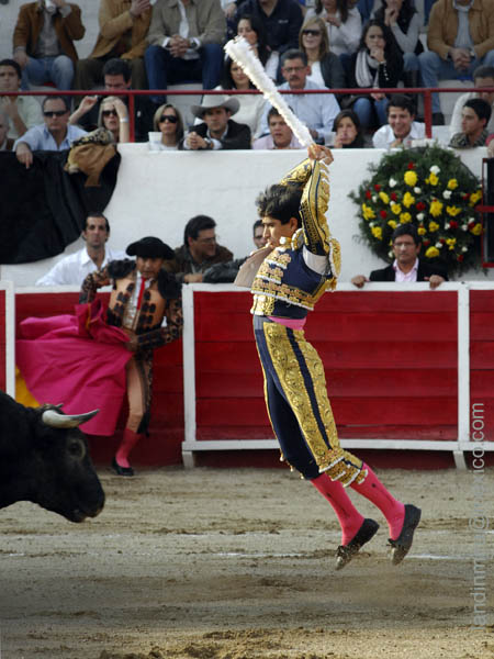 Espectacular en banderillas  (A.L)