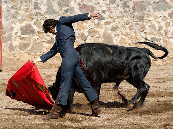 Perfilando su remate