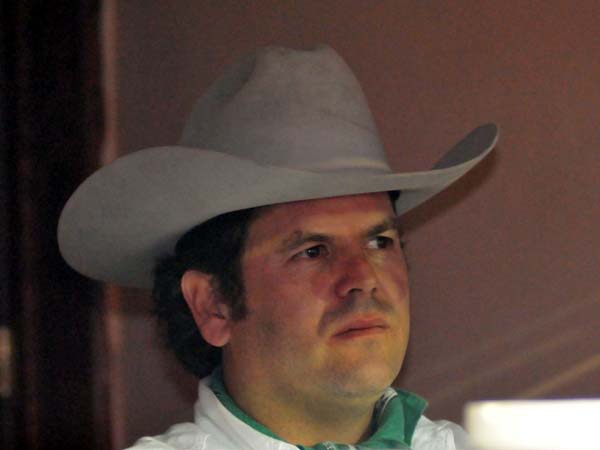 El ganadero Juan Pablo Bailleres