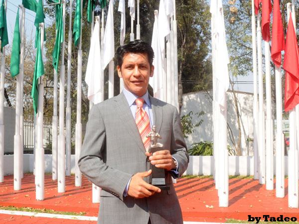 El Zapata fue reconocido (T.A.)