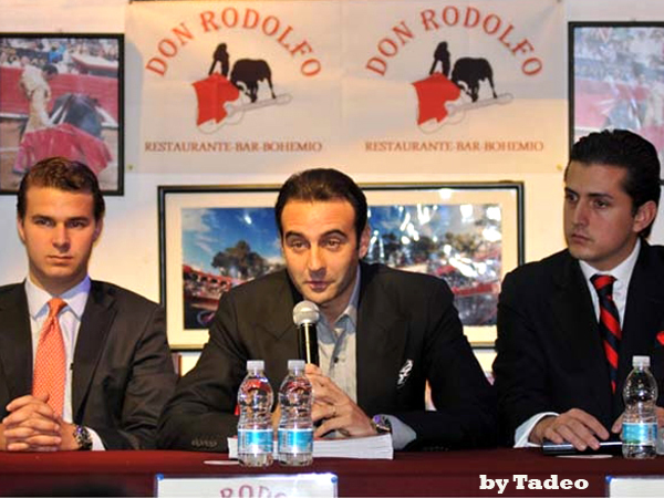 Ponce habla con los medios (T.A.)