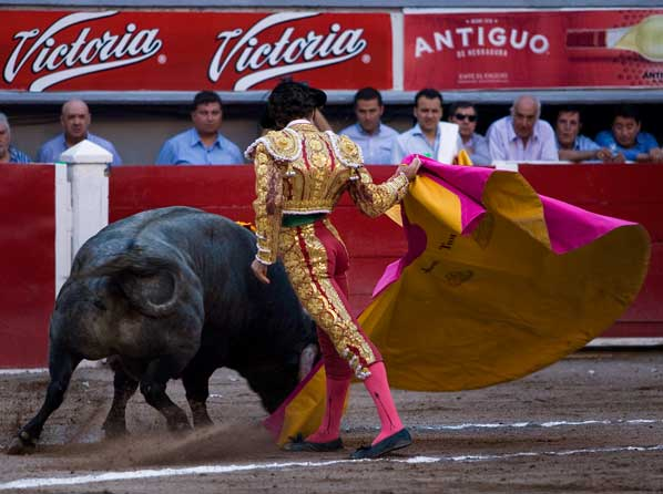 Jos� Tom�s, minutos antes (S.H.)