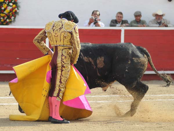 Cerrando la ver�nica con media