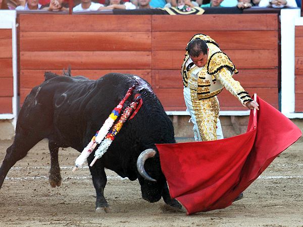 Buen momento del local