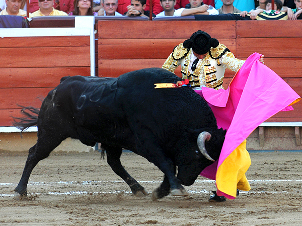 Manrique, con la capichuela