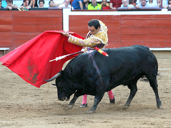 Recio forzado de pecho