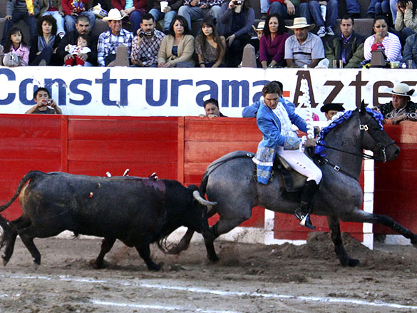 Buena actuaci�n de Rodrigo Santos