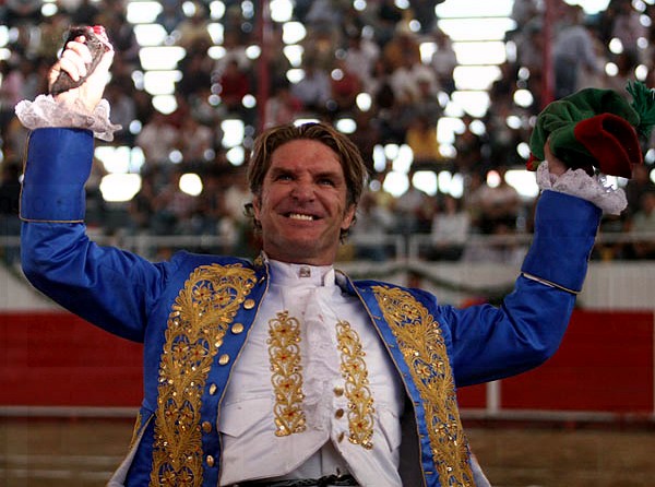 Rodrigo, en la punta