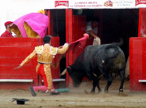 El indulto en GDL (Barrera)