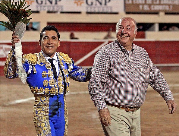 Con Fernando de la Mora (Ram�rez)
