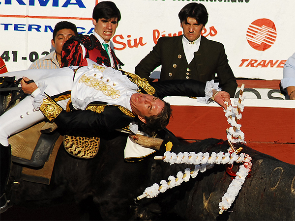 Rodrigo, siempre espectacular