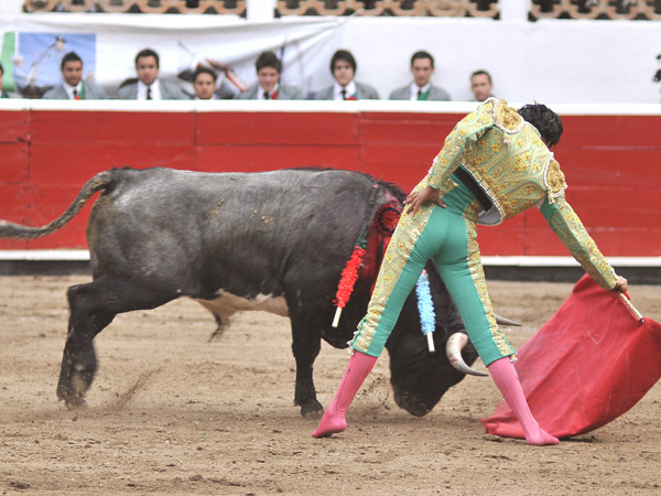 Corriendo la mano con temple