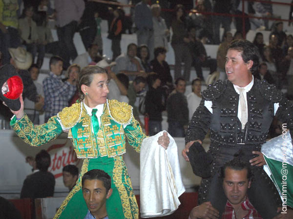 La salida en hombros