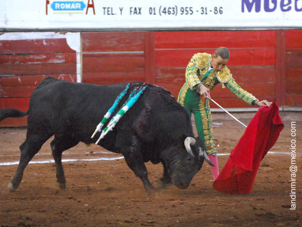 Ayudado a media altura