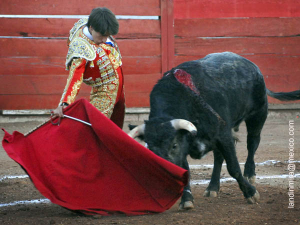 Acompa�ando con la cintura