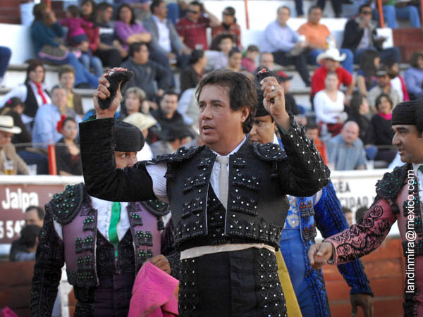 Desorej� al de Medina Ibarra