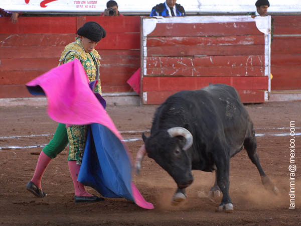 Mari Paz con su primero