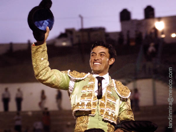 La salida en hombros