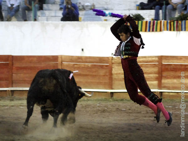 Adornando el morrillo