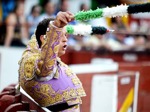 Ferrera, con los garapullos