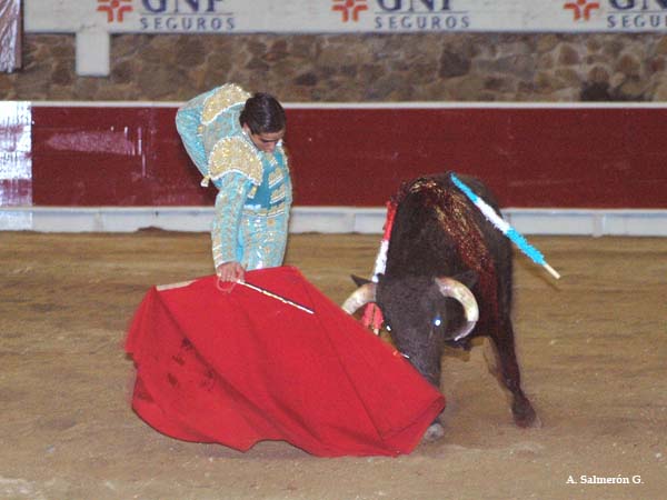 La muleta bien cuadrada