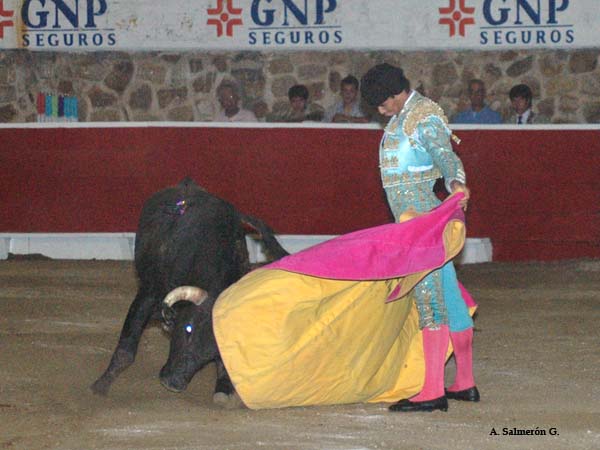 Lance de recibo de Frausto