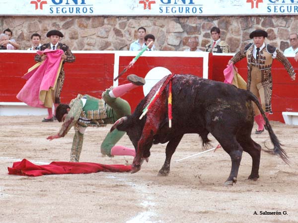 Voltereta sin consecuencias