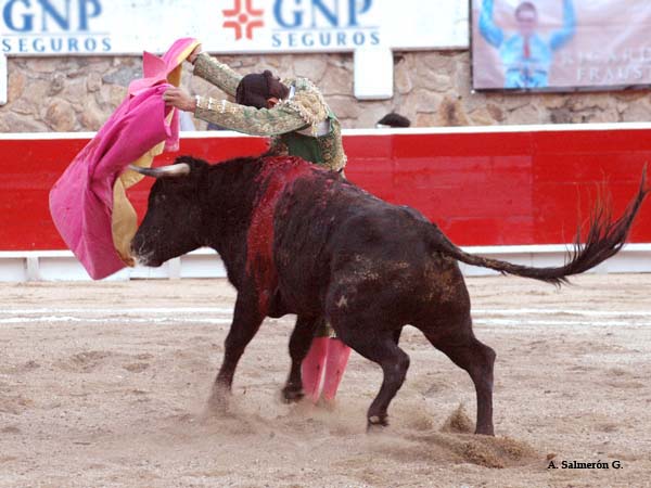 Arriesgada tafallera