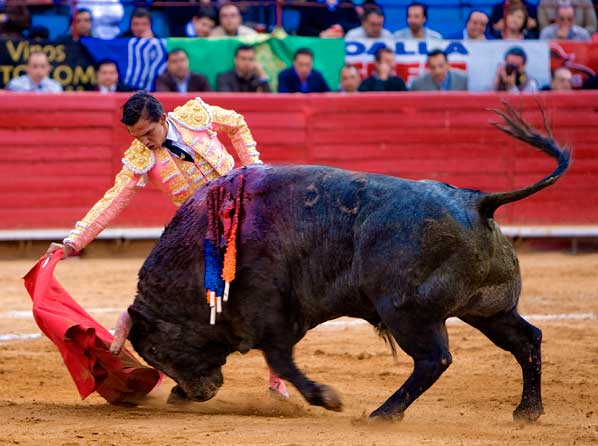 Intentando por derecha