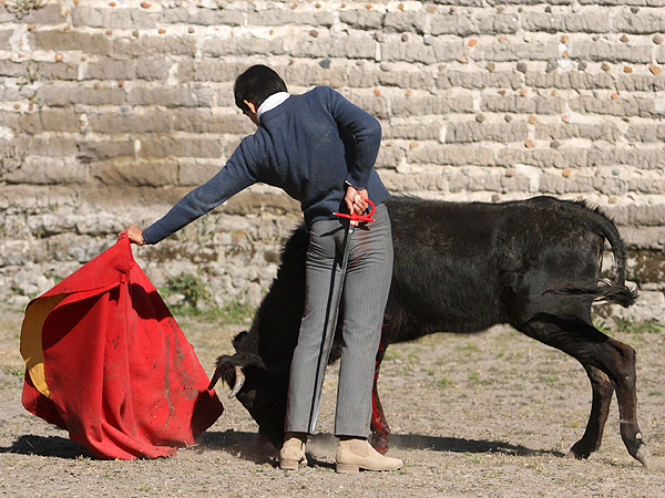 Con los vuelos por la arena
