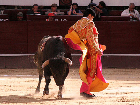 La chicuelina de Leandro