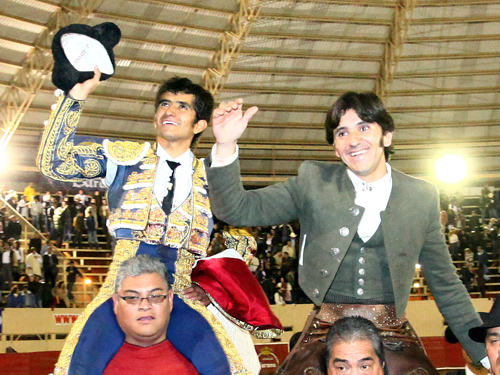 La salida en volandas