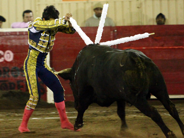 Banderilleando al de regalo