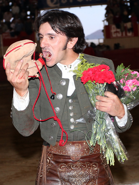 Disfrutando el triunfo