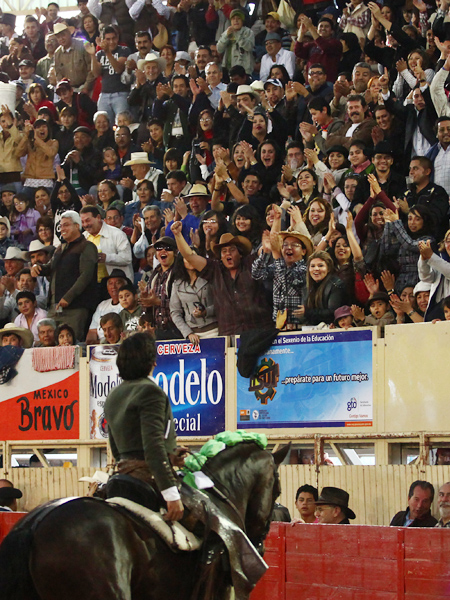 Conquist� al p�blico